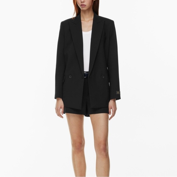 Aritzia Babaton Millions Blazer Black Size 2xs - Picture 2 of 10